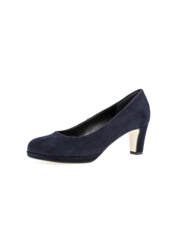 Gabor Fashion Plateau Pumps in blau
