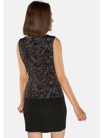 TOOCHE Kleid "Medusa" in grau