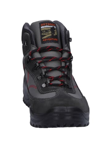 Grisport Wanderschuhe Schnürstiefel Gritex in anthrazit