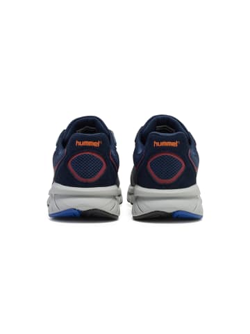 Hummel Hummel Sneaker Reach Lx Erwachsene Leichte Design in NAVY/WINDSOR WINE