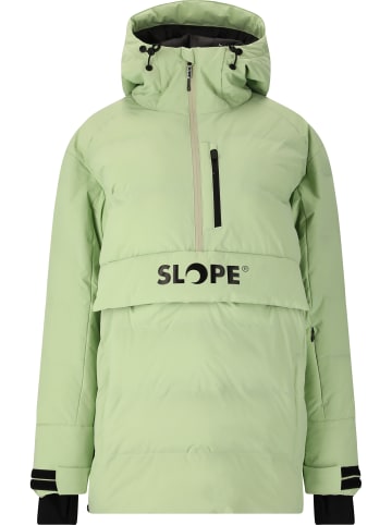 SLOPE Skijacke Thumper in 3144 Smoke Green