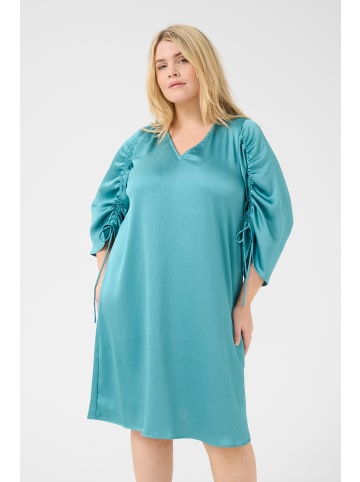 KAFFE curve Kleid KCmachel A-shape in Teal