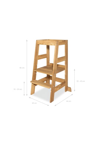 Pinolino Lernturm Fino, Eiche geölt
