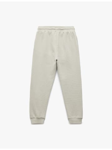 KOTON SWEAT BOTTOMS in Grau