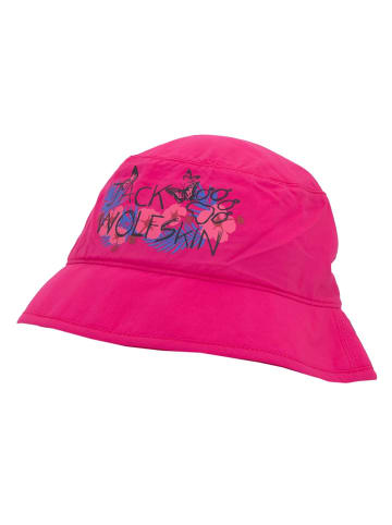 Jack Wolfskin Accessoires Supplex Magic Forest Cap in Pink