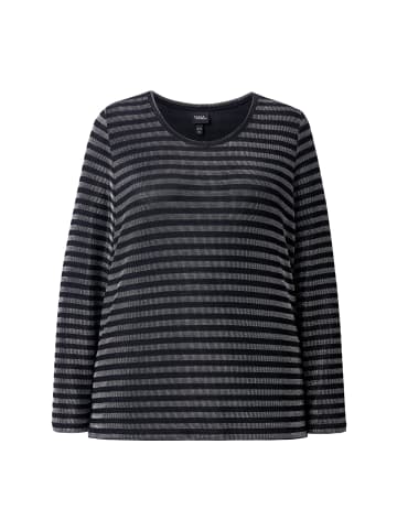 Ulla Popken Shirt in schwarz