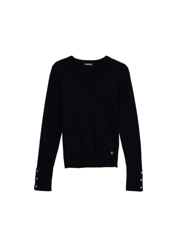 Salsa Jeans Pullover Basic Long Sleeve in Black
