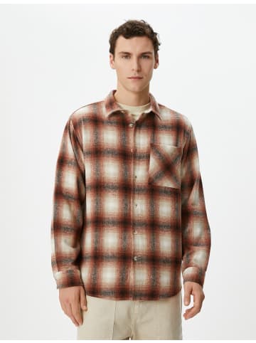 KOTON Shirt in Orange