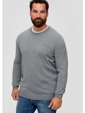 s.Oliver Strickpullover in 92W0_grau