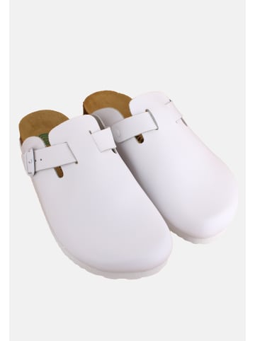 Dr. BRINKMANN Clogs Nerpio in Weiß