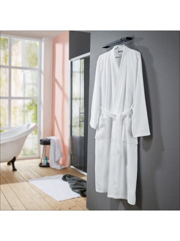 REDBEST Frottier Unisex-Bademantel Chicago in weiß