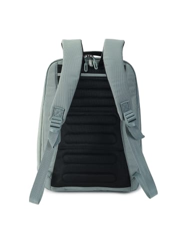 Hedgren Comby Rucksack RFID 44 cm Laptopfach in grey-green