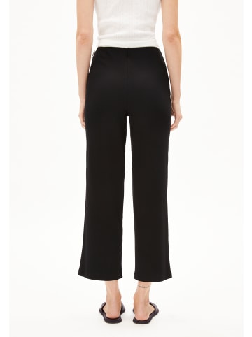 armedangels Stoffhose Nianaa in schwarz