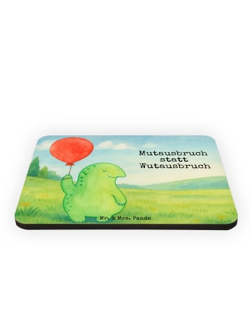 Mr. & Mrs. Panda magnet Schildkröte Luftballon Design mit Spruch in Weiß