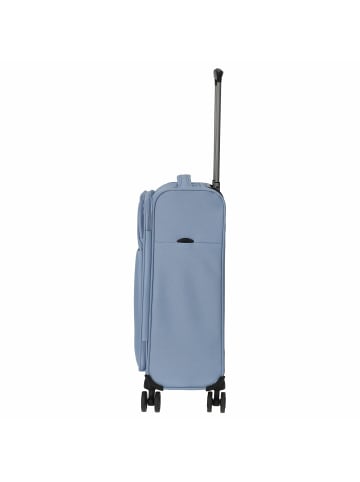 Stratic Light+ - 4-Rollen-Trolley 55 cm S in light blue