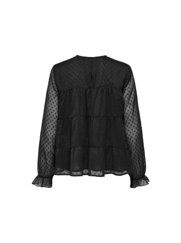 ONLY Langarmbluse in Black