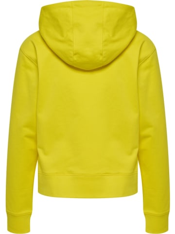 Hummel Hoodie "Hmlgo 2.0 Hoodie Woman" in Gelb