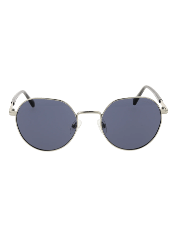 Gant Männer Sonnenbrille Panto Silber