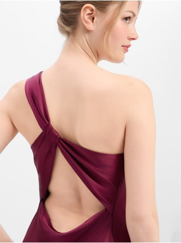 Marie Lund Kleid in himbeer - 0003