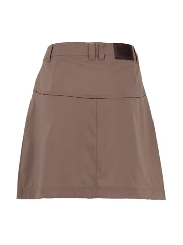 Jack Wolfskin Kleid Röcke Malawi Skort 2in1 Short in Braun