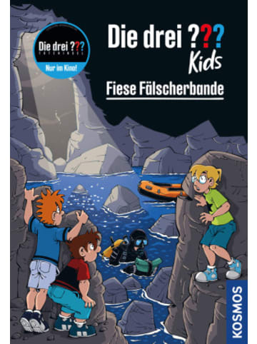 Kosmos Buch - Die drei ??? Kids, 105, Fiese Fälscherbande