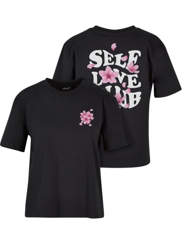 Mister Tee Shirt "Self Love Club Tee" in Schwarz