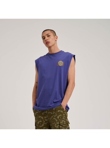 Santa Cruz Weste "Guzman Dot Tank" in Blau