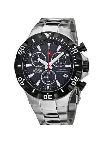 Swiss Military Chronograph 20087BI-1M in Silber