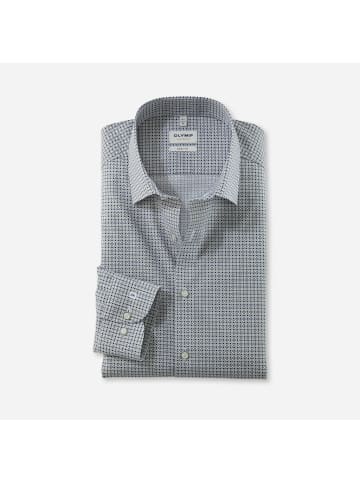 OLYMP  Hemd body fit in Grün