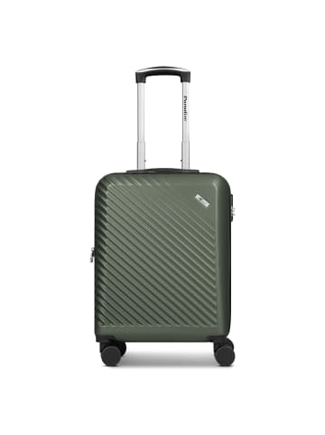 Check.In Paradise 2.0 4 Rollen Kabinentrolley S 55 cm mit Dehnfalte olive