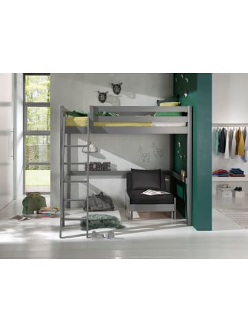 58 aufm Kessel HOCHBETT Karolina 209x190x215 aus Massivholz in grau