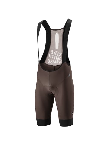 Gonso SQlab GO BIB M He-Radshort-bib in Braun5914