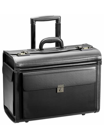 D&N Geldbörse für Erwachsene in schwarz