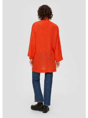 s.Oliver Strickjacke in 25W0_orange