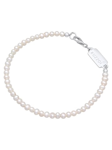 KUZZOI Armband für Herren in silber
