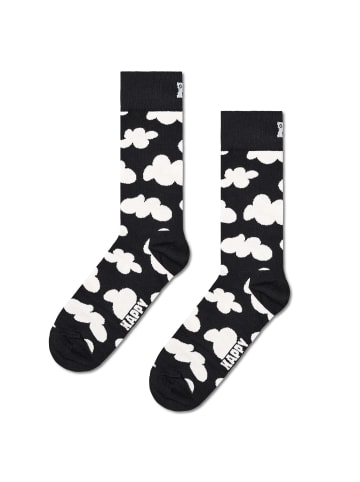 Happy Socks Socken 3er Pack in Black and White