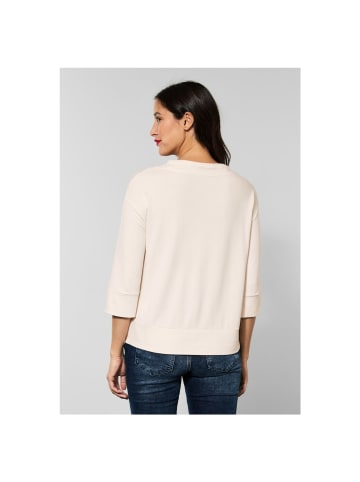 Street One Sweatshirt in lucid white