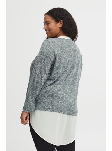 Fransa FPRexan loose fit in Jungle Green