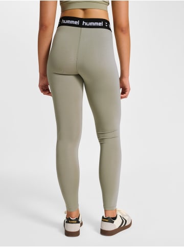 Hummel Leggings Hmlpulse Damen in SEAGRASS