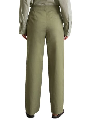 Marc O'Polo Chino Model Lande wide in Olive