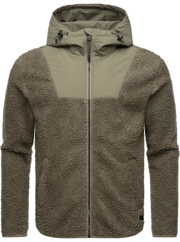 ragwear Fleecejacke Adar in Mocca