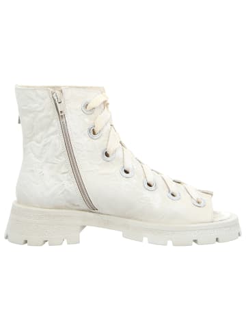 Papucei Stiefeletten in weiß