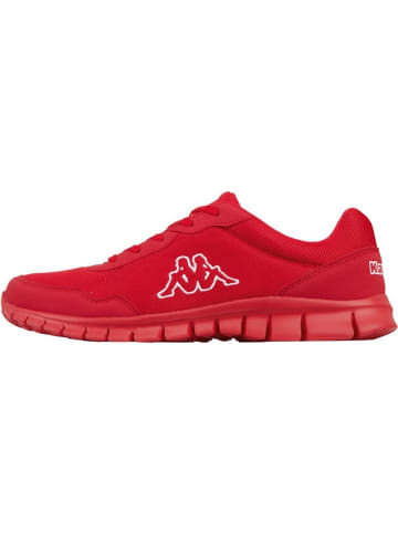 Kappa Sneaker "Sneaker in Übergröße" in Rot