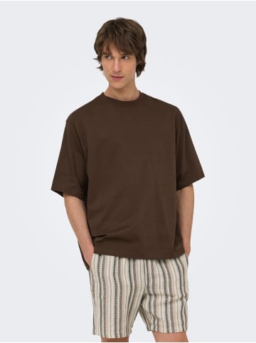 ONLY & SONS T-shirt in Demitasse