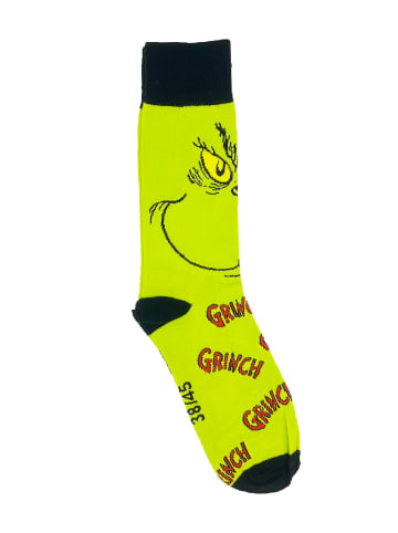 The Grinch Weihnachts-Strümpfe in Grün