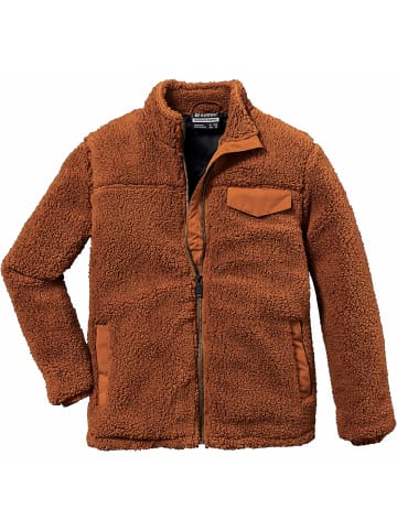 Killtec Fleecejacke KOW 171 in Terra
