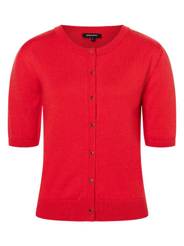 More & More Kurzarmcardigan in soft red