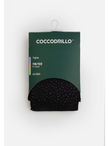 Coccodrillo in schwarz