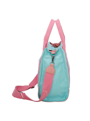 Fritzi aus Preußen Canvas Handtasche 40 cm in pooly