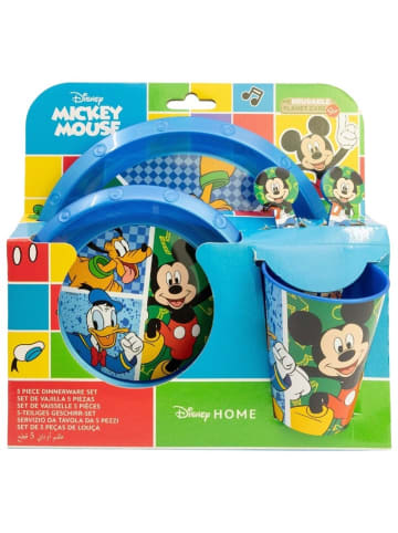 Disney Mickey Mouse 5-teiliges Kindergeschirr Essensset